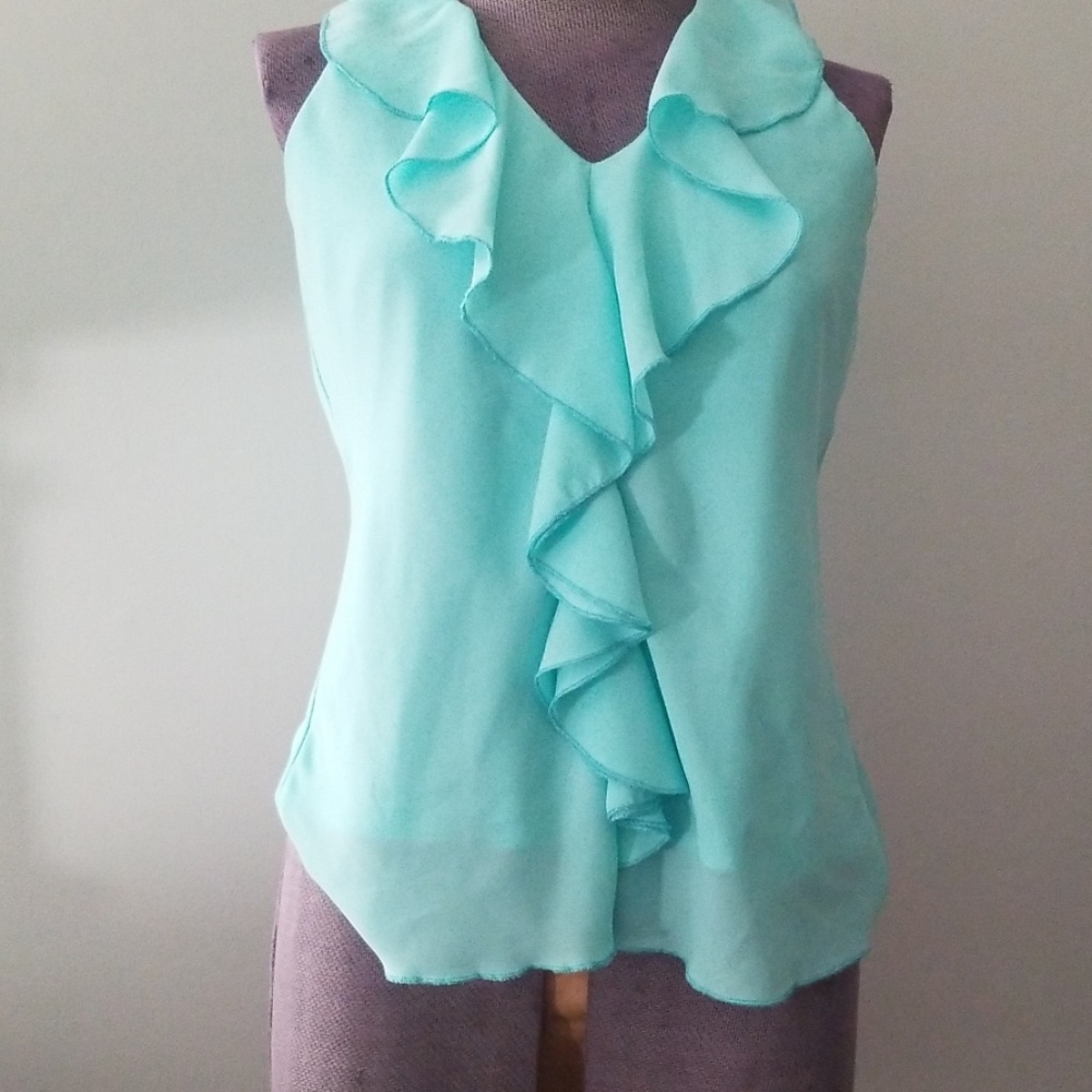Turquoise tank